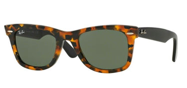 Ray-Ban Wayfarer RB2140 1157 Spotted Black Havana