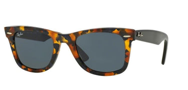Ray-Ban Wayfarer RB2140 1158R5 Spotted Blue Havana