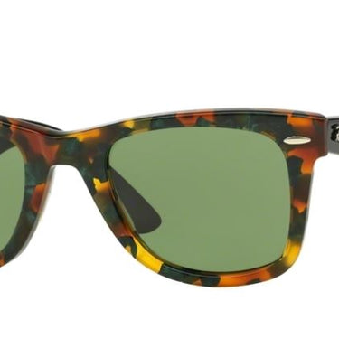 Ray-Ban Wayfarer RB2140 11594E Spotted Green Havana