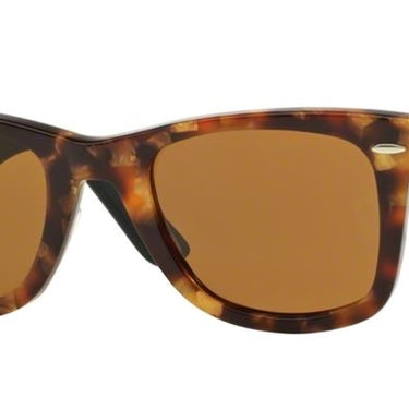 Ray-Ban Wayfarer RB2140 1160 Spotted Brown Havana