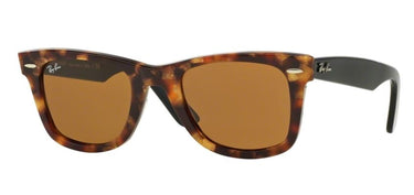 Ray-Ban Wayfarer RB2140 1160 Spotted Brown Havana