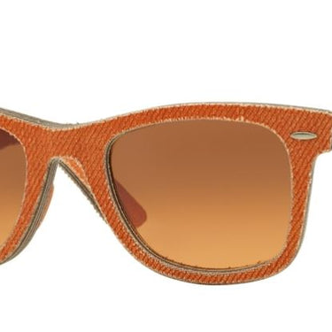 Ray-Ban Wayfarer RB2140 11653C Jeans Orange