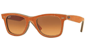 Ray-Ban Wayfarer RB2140 11653C Jeans Orange