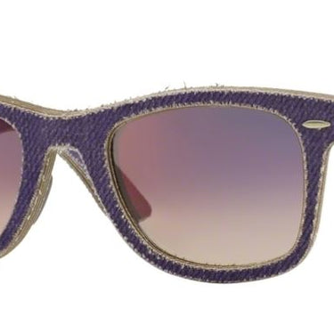 Ray-Ban Wayfarer RB2140 1167S5 Violet-Gradient