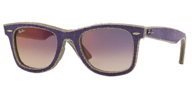 Ray-Ban Wayfarer RB2140 1167S5 Violet-Gradient