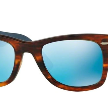 Ray-Ban Wayfarer RB2140 117617 Striped Havana