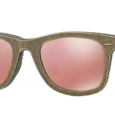 Ray-Ban Wayfarer RB2140 1193Z2 Jeans Green Brown