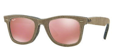 Ray-Ban Wayfarer RB2140 1193Z2 Jeans Green Brown