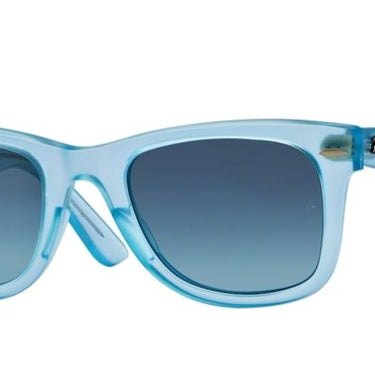 Ray-Ban Wayfarer RB2140 60554M Demi gloss ice