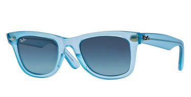 Ray-Ban Wayfarer RB2140 60554M Demi gloss ice