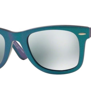Ray-Ban Wayfarer RB2140 611330 Mettallic Azure