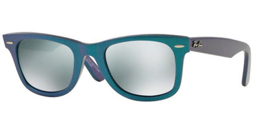 Ray-Ban Wayfarer RB2140 611330 Mettallic Azure
