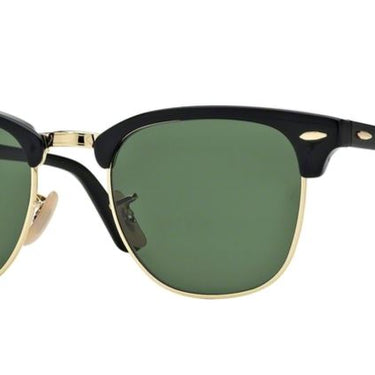 Ray-Ban Clubmaster Folding RB2176 901 Black
