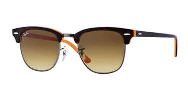 Ray-Ban Clubmaster RB3016 112685 Havana-Bruin Gradient Donker Bruin