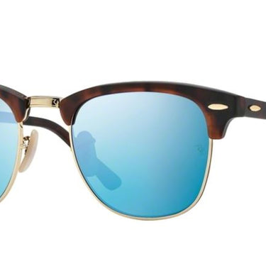 Ray-Ban Clubmaster RB3016 114517 Sand Havana/Gold