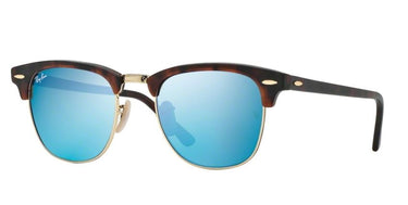 Ray-Ban Clubmaster RB3016 114517 Sand Havana/Gold
