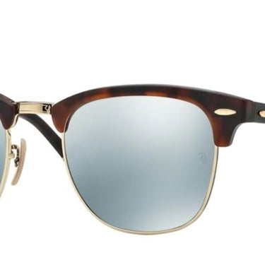 Ray-Ban Clubmaster RB3016 114530 Sand Havana On Arista