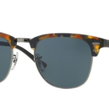 Ray-Ban Clubmaster RB3016 1158R5 Spotted Blue Havana