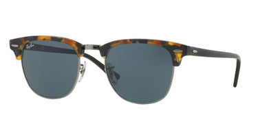 Ray-Ban Clubmaster RB3016 1158R5 Spotted Blue Havana