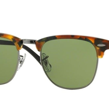 Ray-Ban Clubmaster RB3016 11594E Spotted Green Havana