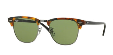Ray-Ban Clubmaster RB3016 11594E Spotted Green Havana