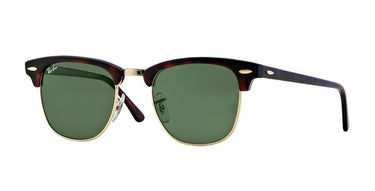 Ray-Ban Clubmaster RB3016 W0366 Mock Tortoise/Arista