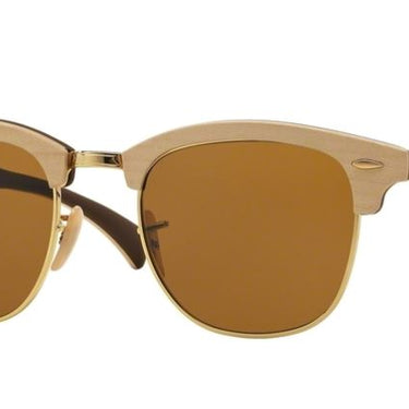 Ray-Ban Clubmaster RB3016M 1179 Maple Rubber Brown