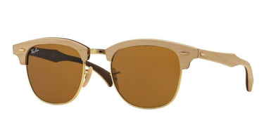 Ray-Ban Clubmaster RB3016M 1179 Maple Rubber Brown