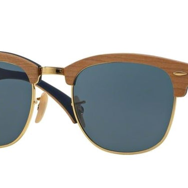 Ray-Ban Clubmaster RB3016M 1180R5 Cherry Rubber Blue
