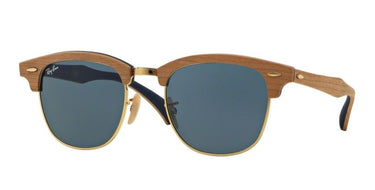Ray-Ban Clubmaster RB3016M 1180R5 Cherry Rubber Blue