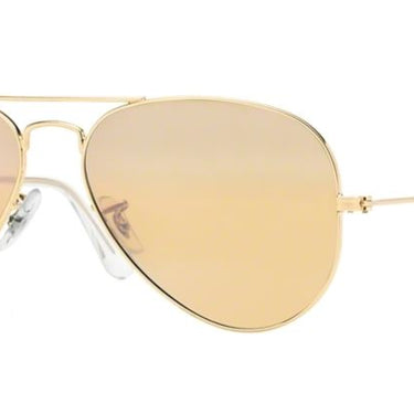 Ray-Ban Aviator RB3025 004/4F Goud-Geel