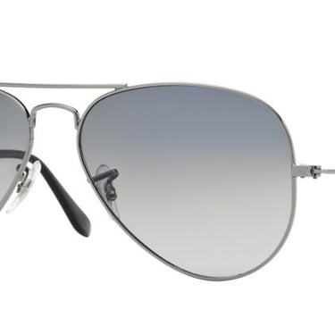 Ray-Ban Aviator RB3025 004/78 Gunmetal