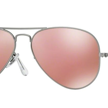 Ray-Ban Aviator RB3025 019/Z2 Matte silver