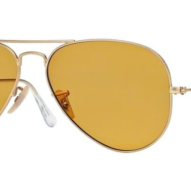 Ray-Ban Aviator RB3025 112/06 Goud-Gepolariseerd Oranje