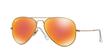 Ray-Ban Aviator RB3025 112/4D Matte Gold
