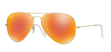 Ray-Ban Aviator RB3025 112/69 Matte Gold