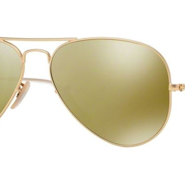 Ray-Ban Aviator RB3025 112/93 Matte Gold