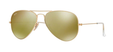 Ray-Ban Aviator RB3025 112/93 Matte Gold