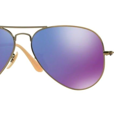 Ray-Ban Aviator RB3025 167/1M Brushed Bronze Demi Shiny