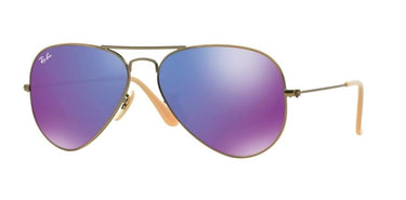 Ray-Ban Aviator RB3025 167/1M Brushed Bronze Demi Shiny