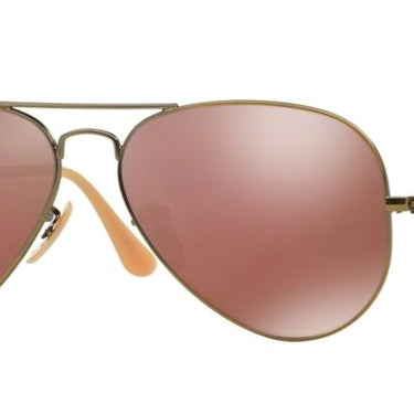 Ray-Ban Aviator RB3025 167/2K Demigloss Brushed Bronze