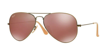 Ray-Ban Aviator RB3025 167/2K Demigloss Brushed Bronze