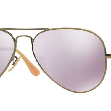 Ray-Ban Aviator RB3025 167/4k Demiglos Brusched Bronze