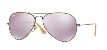Ray-Ban Aviator RB3025 167/4k Demiglos Brusched Bronze