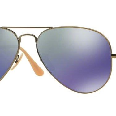 Ray-ban Aviator 3025 167/68 Demiglos brushed bronze