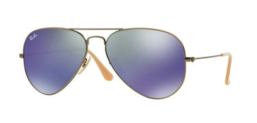 Ray-ban Aviator 3025 167/68 Demiglos brushed bronze