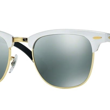 Ray-Ban Clubmaster RB3507 137/40 Brushed Silver Arista
