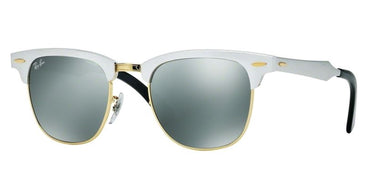 Ray-Ban Clubmaster RB3507 137/40 Brushed Silver Arista