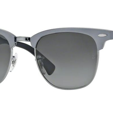 Ray-Ban Clubmaster RB3507  138/M8 Gunmetal-Donkergrijs Gepolariseerd