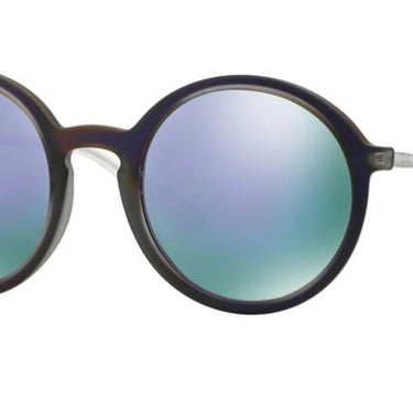Ray-Ban RB4222 61684V Violet Rubber-Grijs Mirror Violet